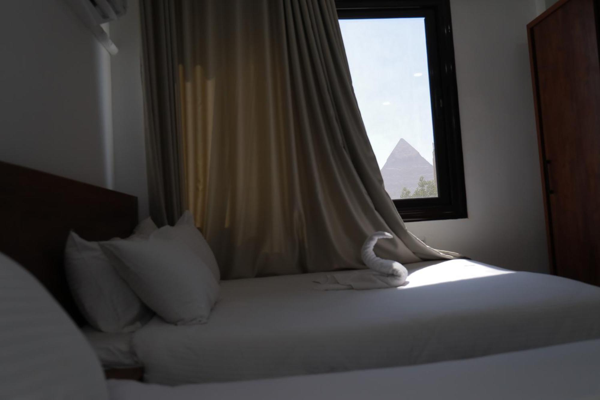 Prince Pyramids Inn Kafret el-Gabal 외부 사진
