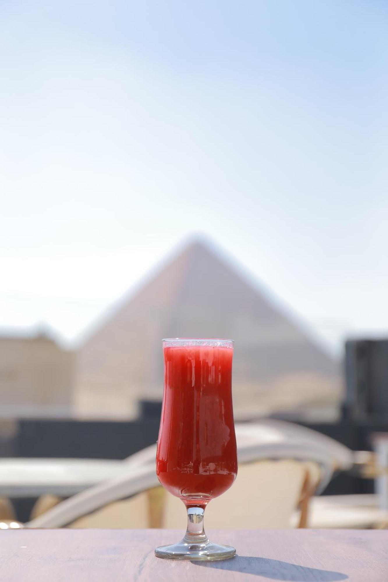 Prince Pyramids Inn Kafret el-Gabal 외부 사진