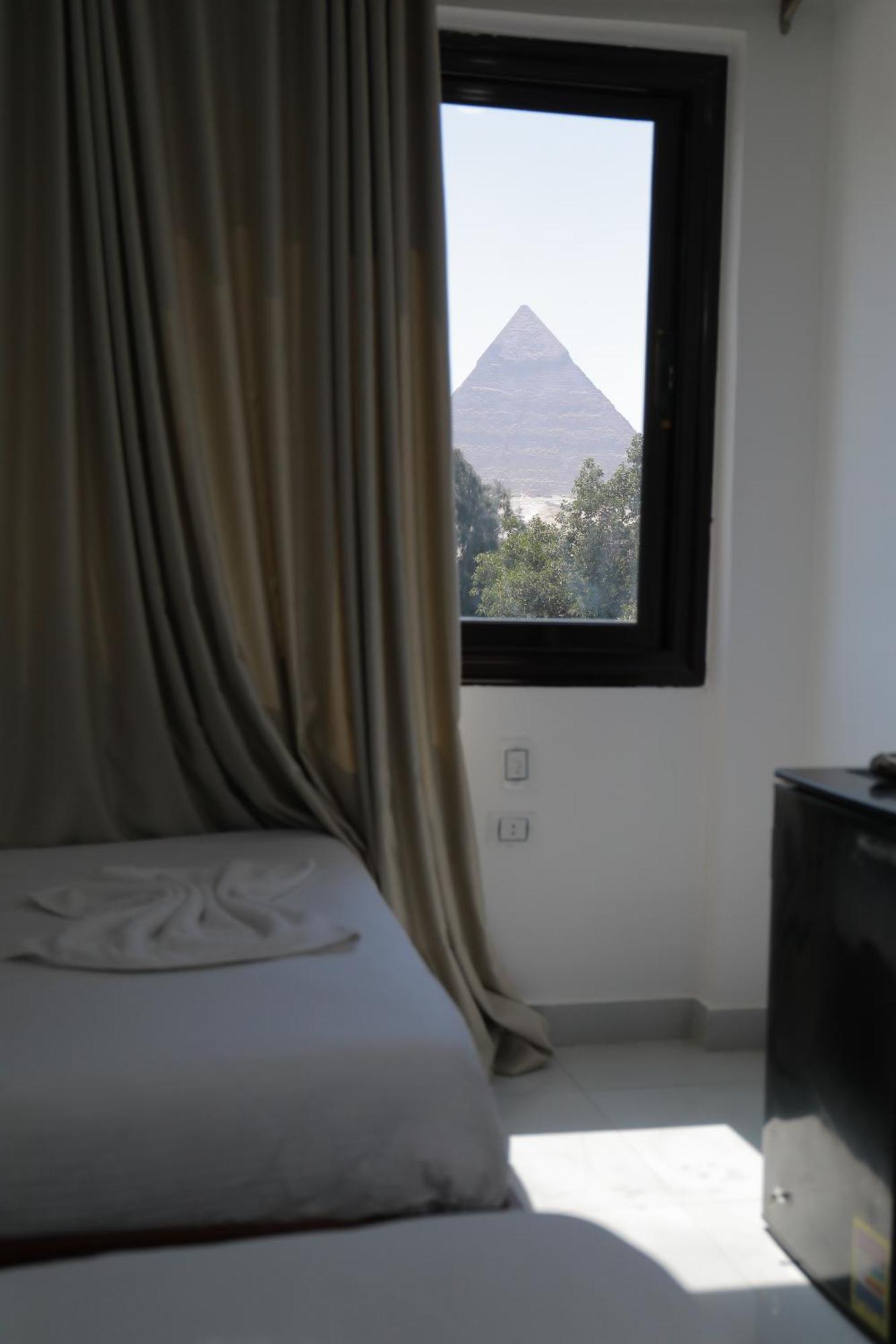 Prince Pyramids Inn Kafret el-Gabal 외부 사진