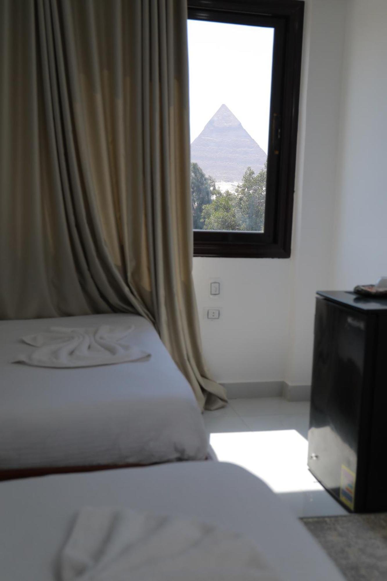 Prince Pyramids Inn Kafret el-Gabal 외부 사진