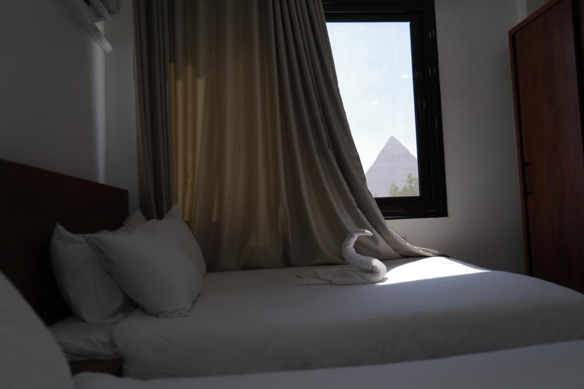 Prince Pyramids Inn Kafret el-Gabal 외부 사진