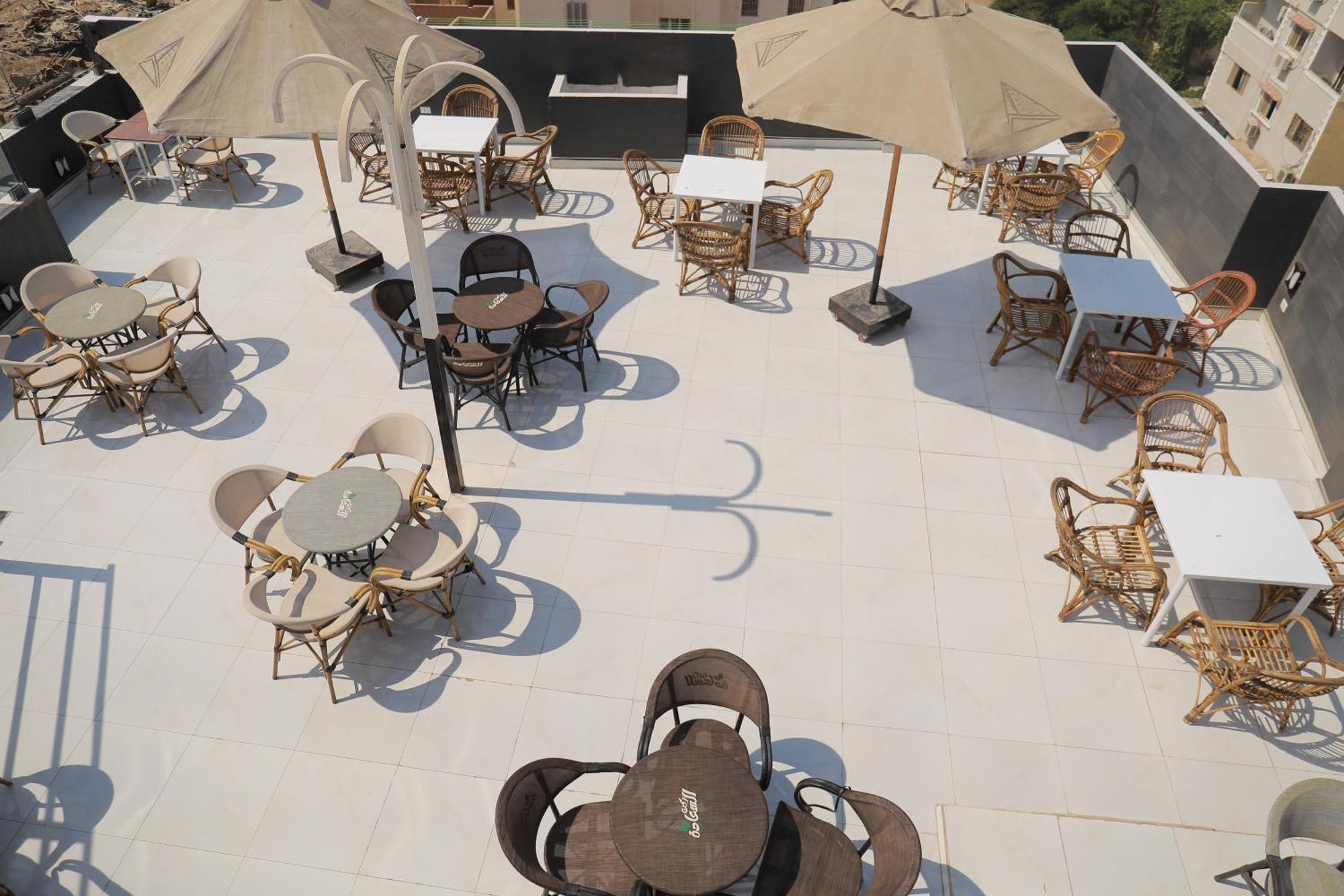 Prince Pyramids Inn Kafret el-Gabal 외부 사진