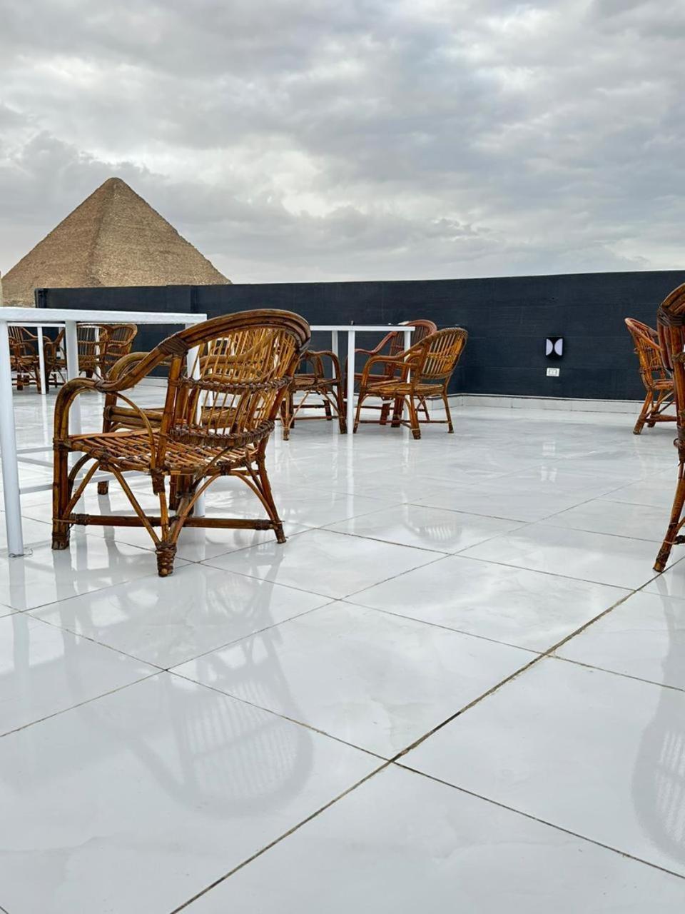 Prince Pyramids Inn Kafret el-Gabal 외부 사진
