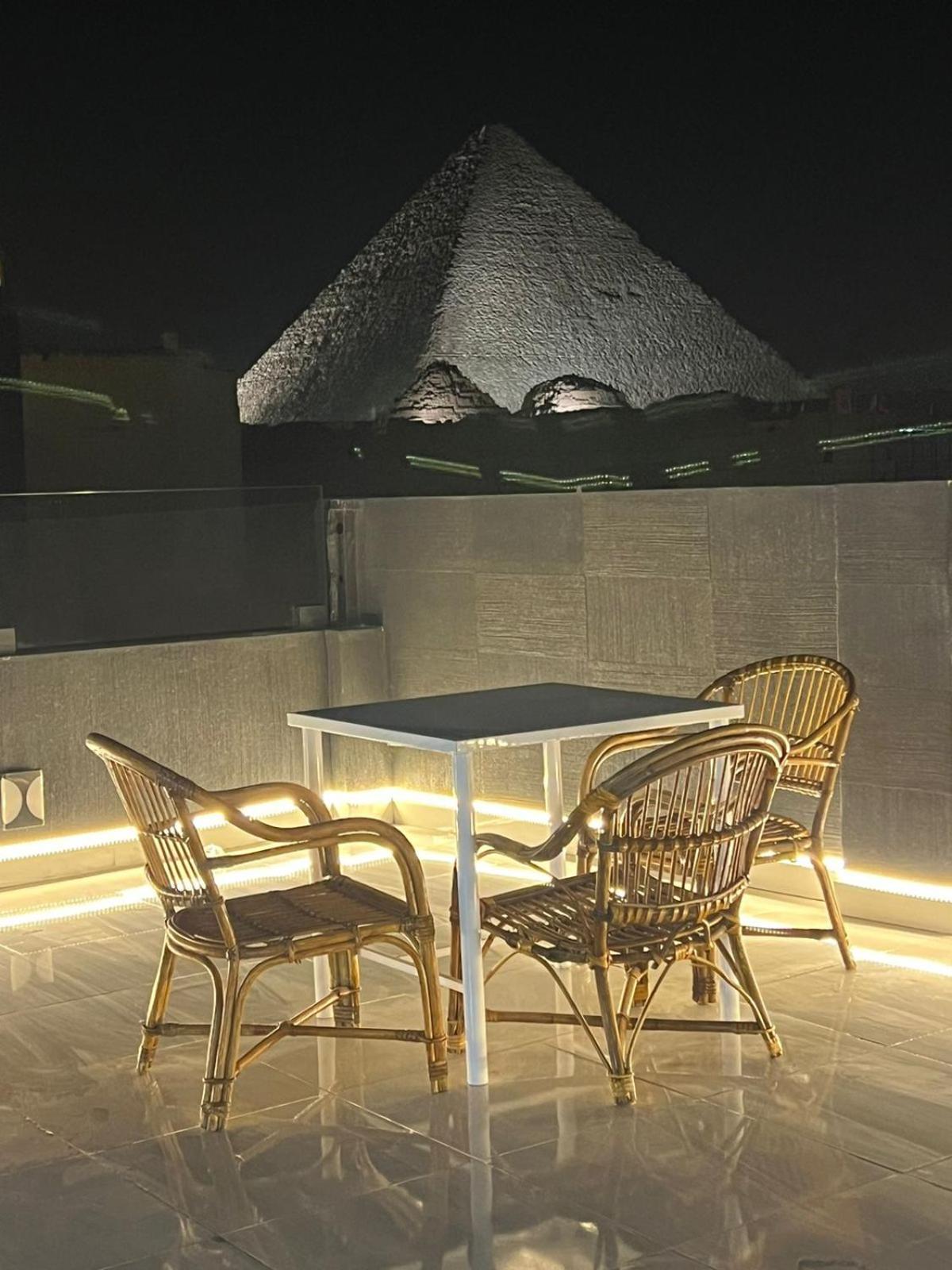 Prince Pyramids Inn Kafret el-Gabal 외부 사진