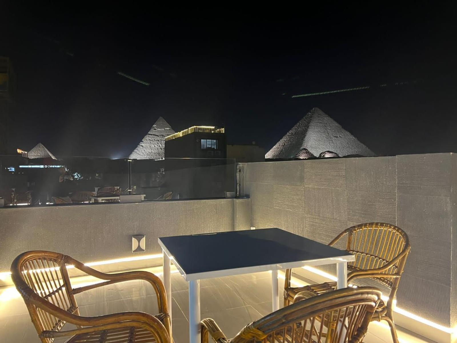 Prince Pyramids Inn Kafret el-Gabal 외부 사진