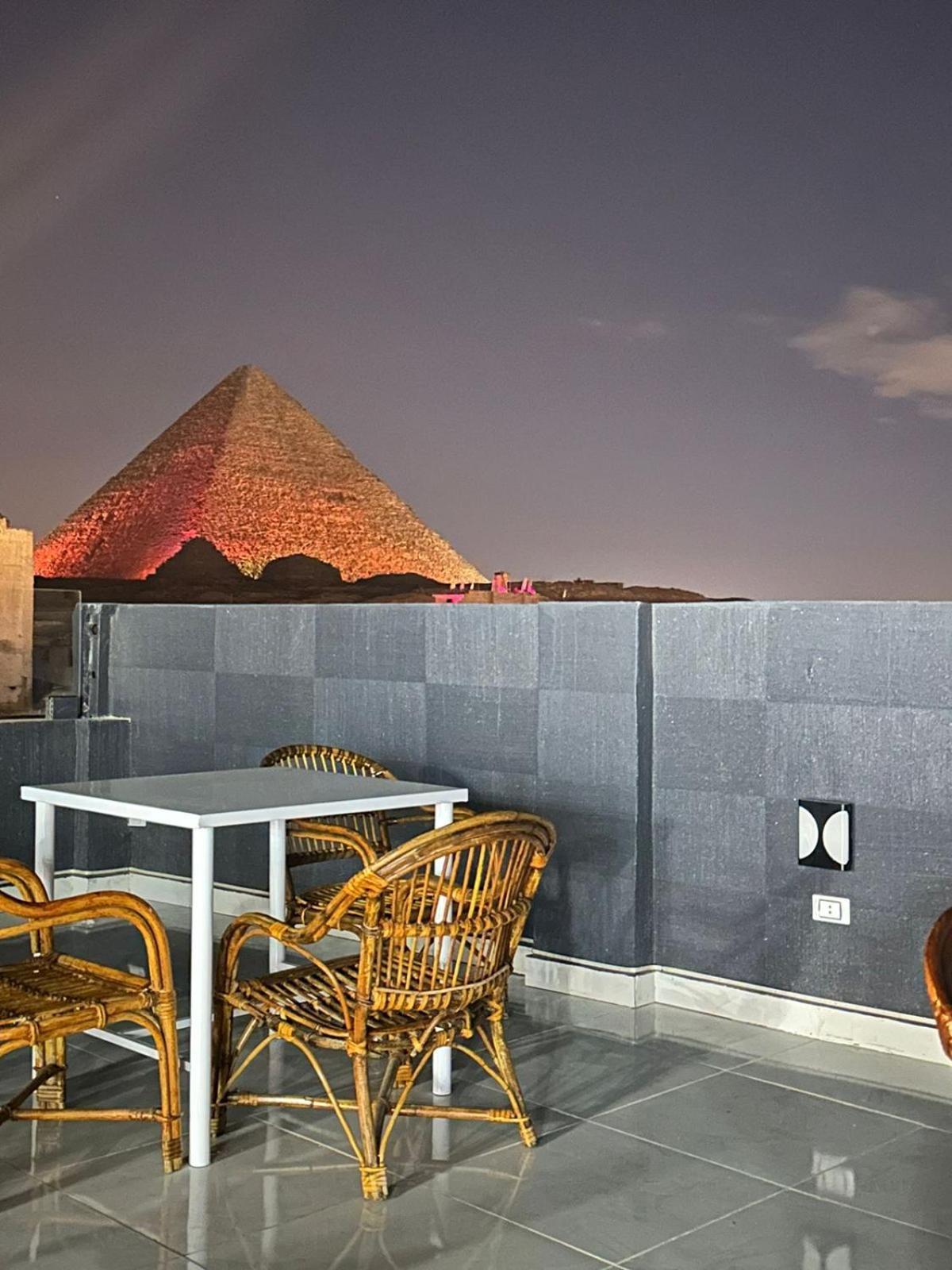 Prince Pyramids Inn Kafret el-Gabal 외부 사진