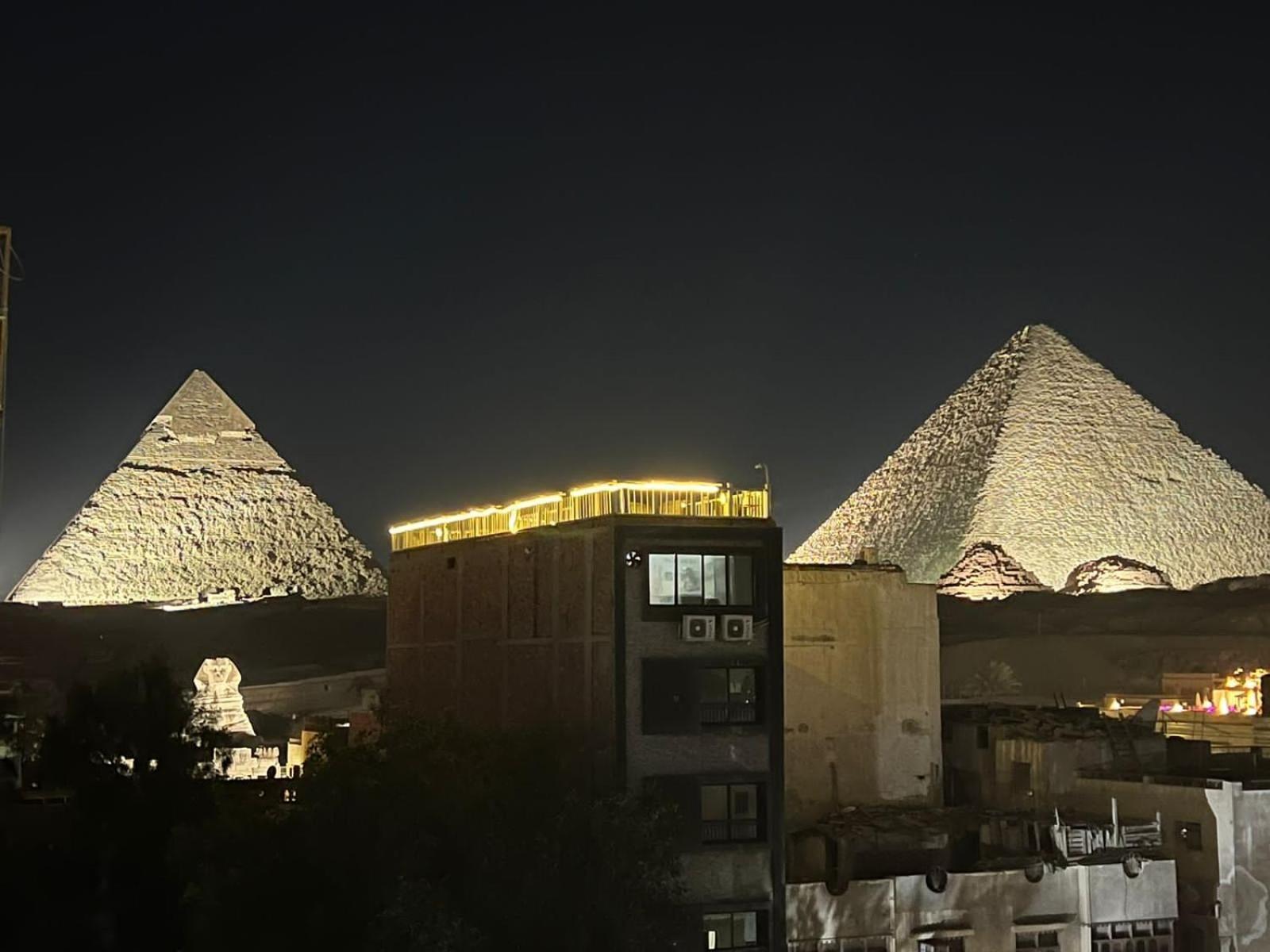 Prince Pyramids Inn Kafret el-Gabal 외부 사진