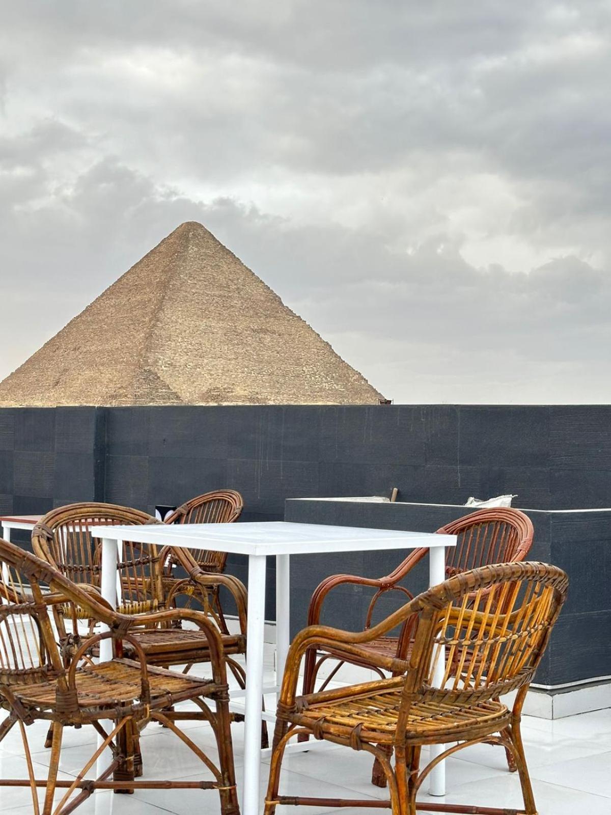 Prince Pyramids Inn Kafret el-Gabal 외부 사진