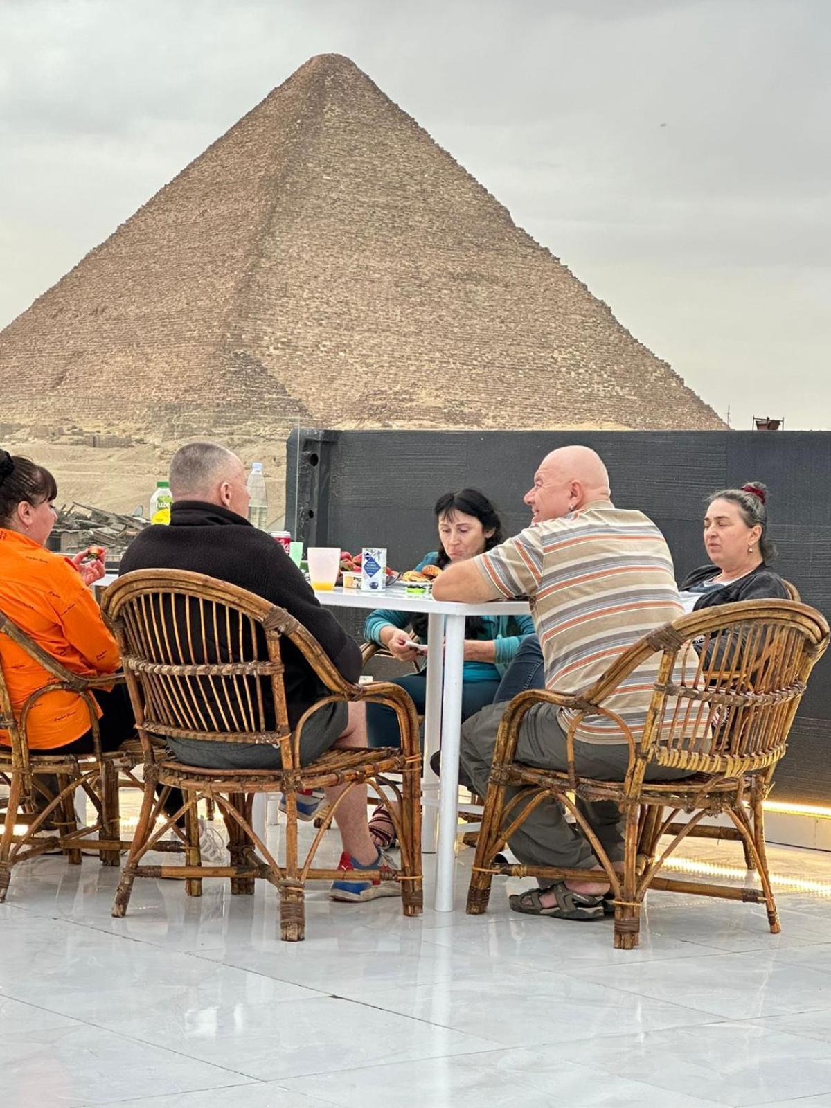 Prince Pyramids Inn Kafret el-Gabal 외부 사진