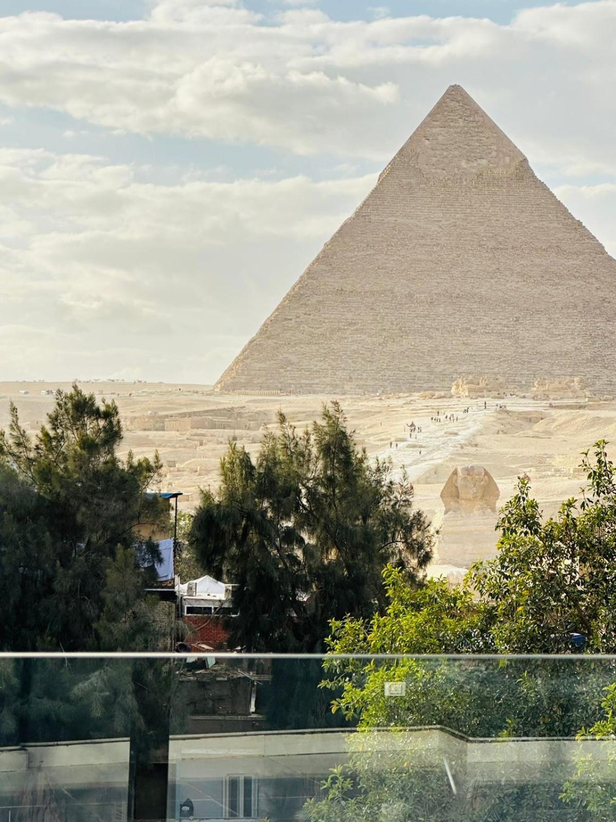 Prince Pyramids Inn Kafret el-Gabal 외부 사진